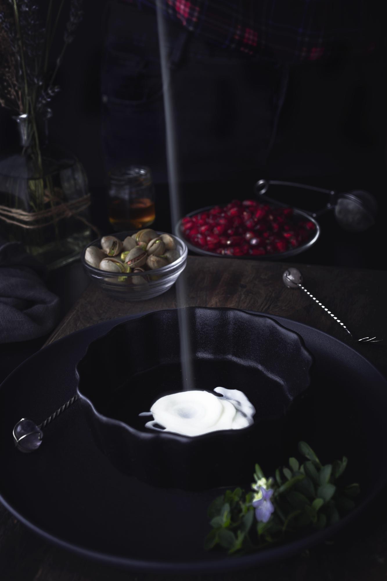 Professional plating with tools and lights